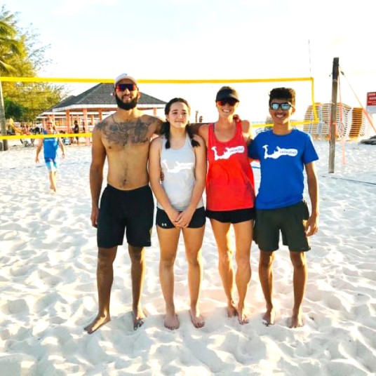 Youth Volleyball Hits the Beach for Their BIG-little Tournament